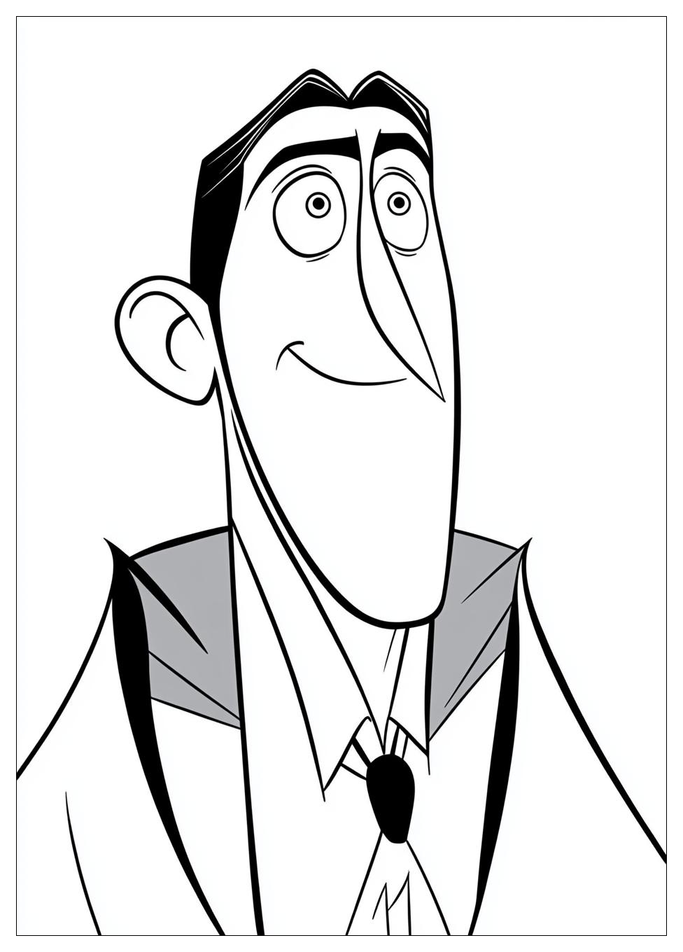 Hotel Transylvania Coloring Pages-15