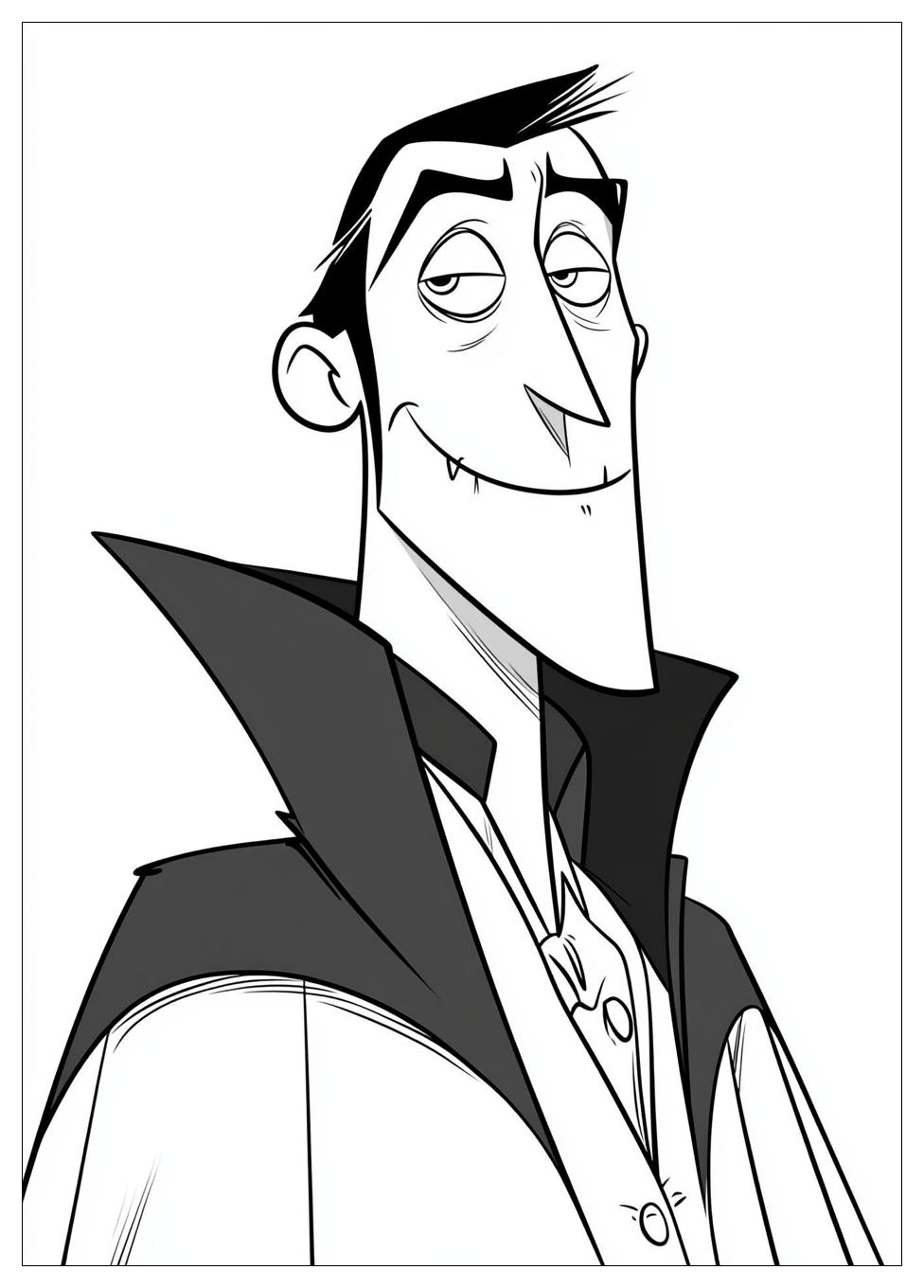 Hotel Transylvania Coloring Pages-16