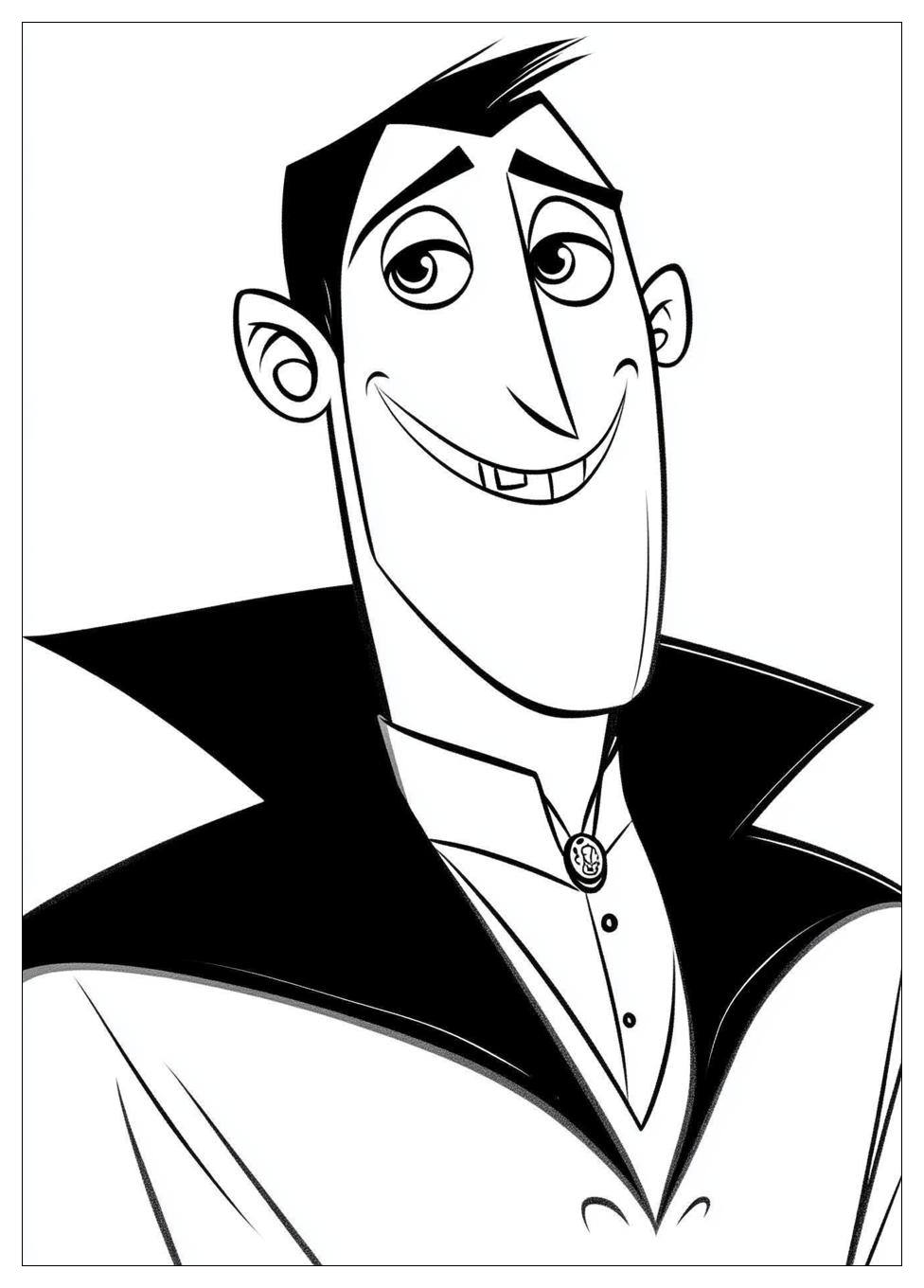 Hotel Transylvania Coloring Pages-17