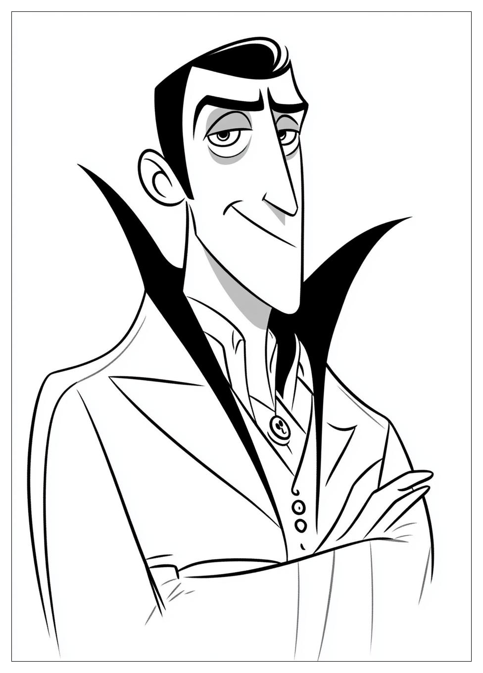 Hotel Transylvania Coloring Pages-18