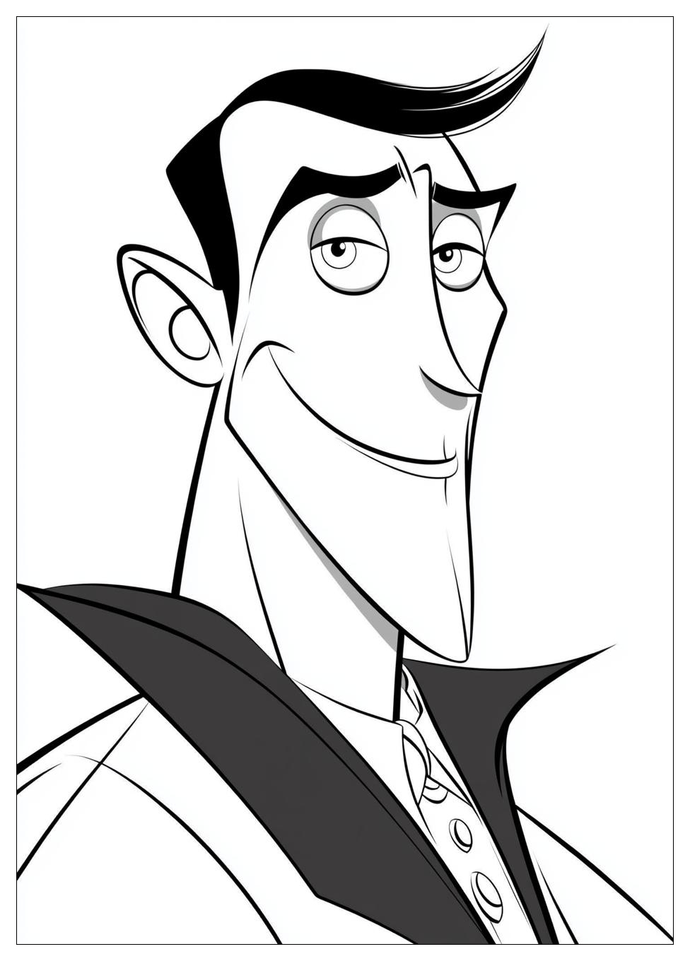 Hotel Transylvania Coloring Pages-19