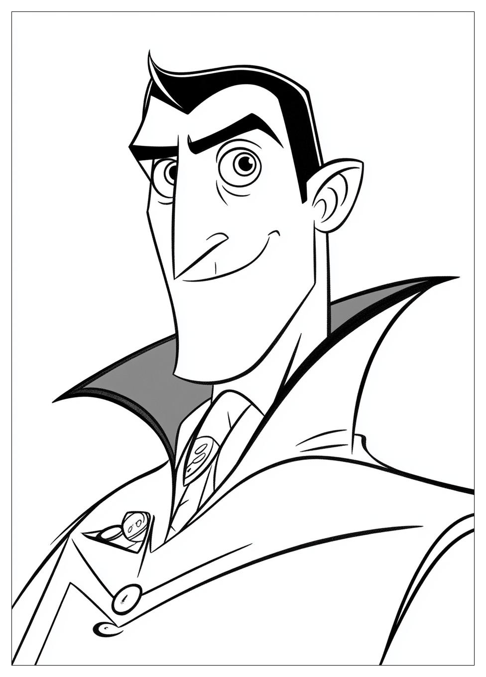 Hotel Transylvania Coloring Pages-2
