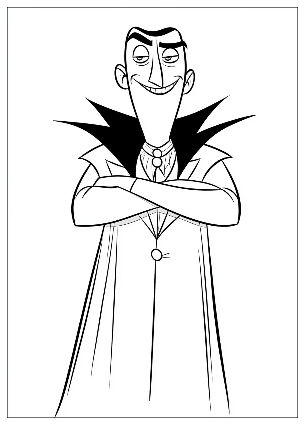 Hotel Transylvania Coloring Pages-20