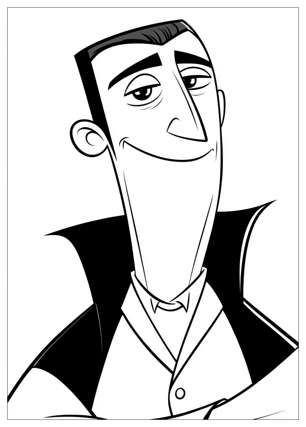 Hotel Transylvania Coloring Pages-3