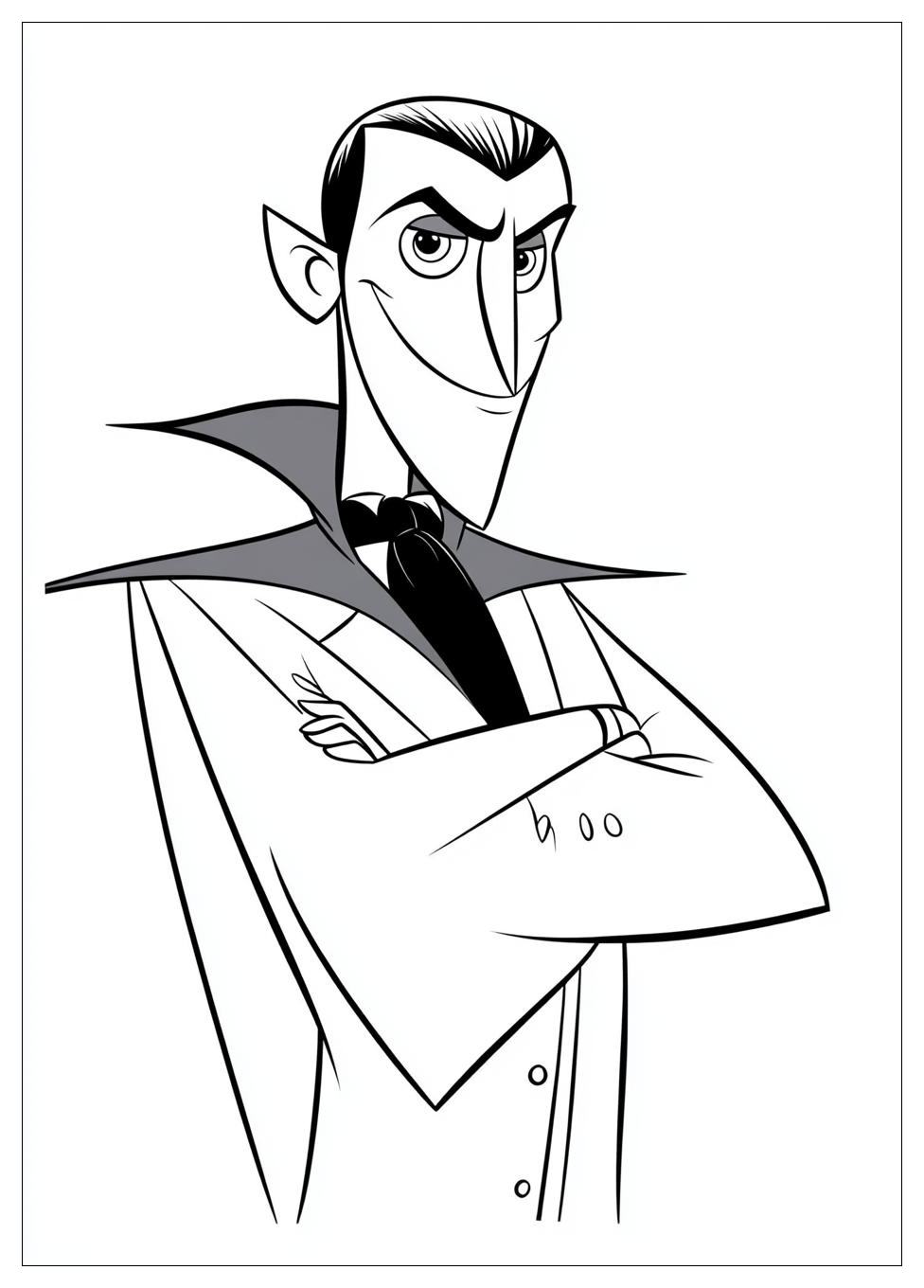 Hotel Transylvania Coloring Pages-4
