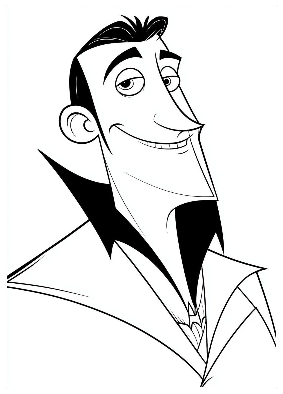 Hotel Transylvania Coloring Pages-5