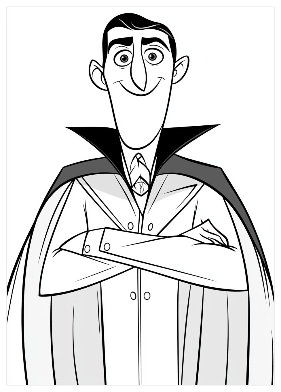 Hotel Transylvania Coloring Pages-6