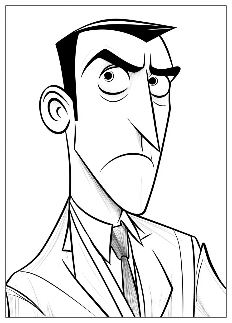 Hotel Transylvania Coloring Pages-7