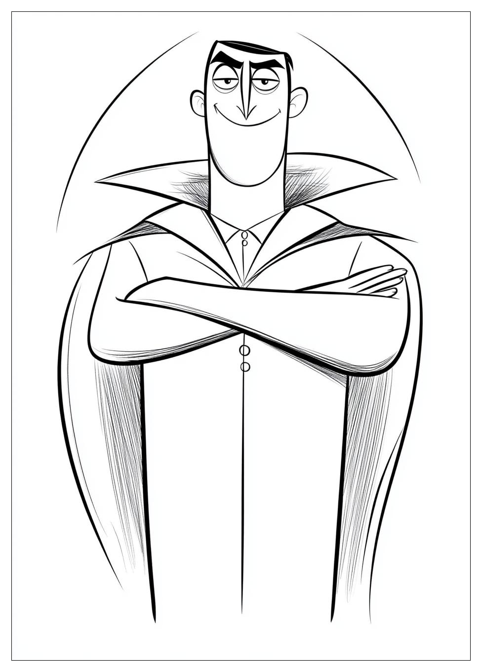 Hotel Transylvania Coloring Pages-8