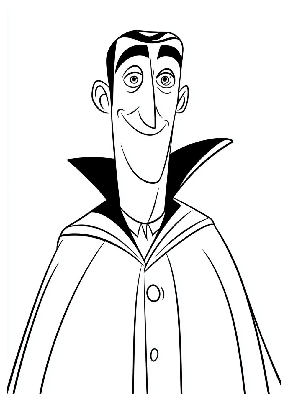 Hotel Transylvania Coloring Pages-9