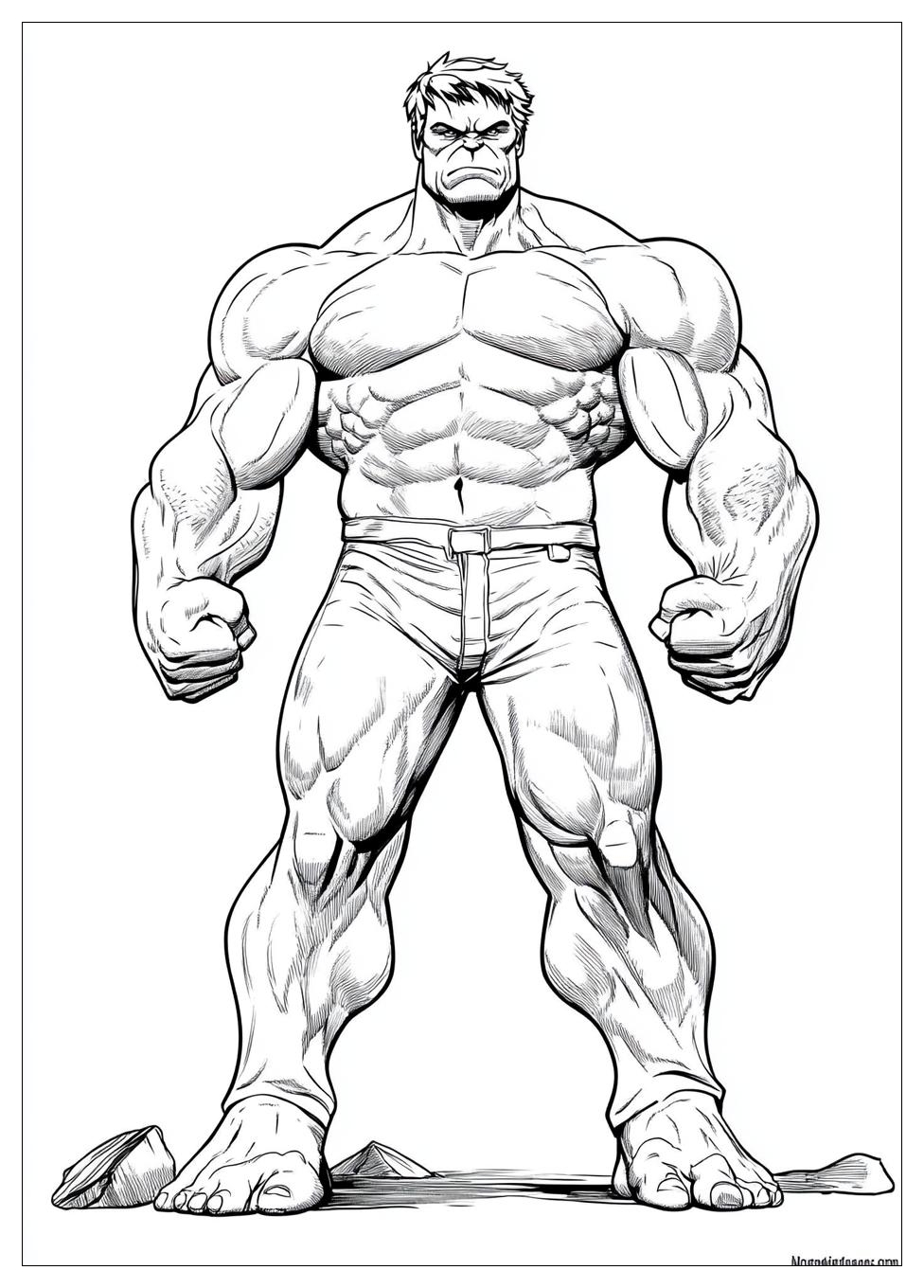 Free Printable Hulk Coloring Pages 11 Hulk Coloring Pages-11