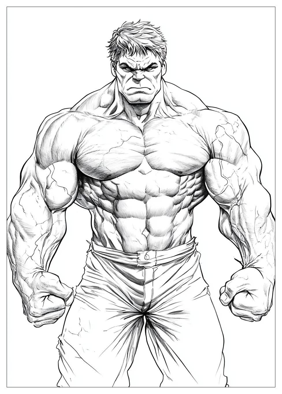 Free Printable Hulk Coloring Pages 13 Hulk Coloring Pages-13