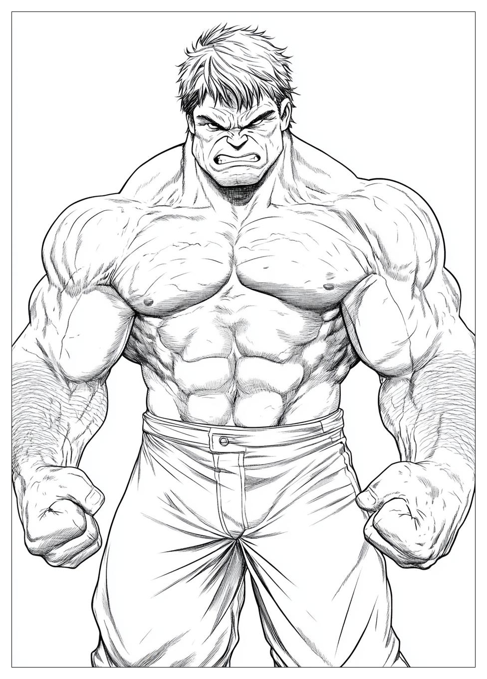 Free Printable Hulk Coloring Pages 9 Hulk Coloring Pages-9