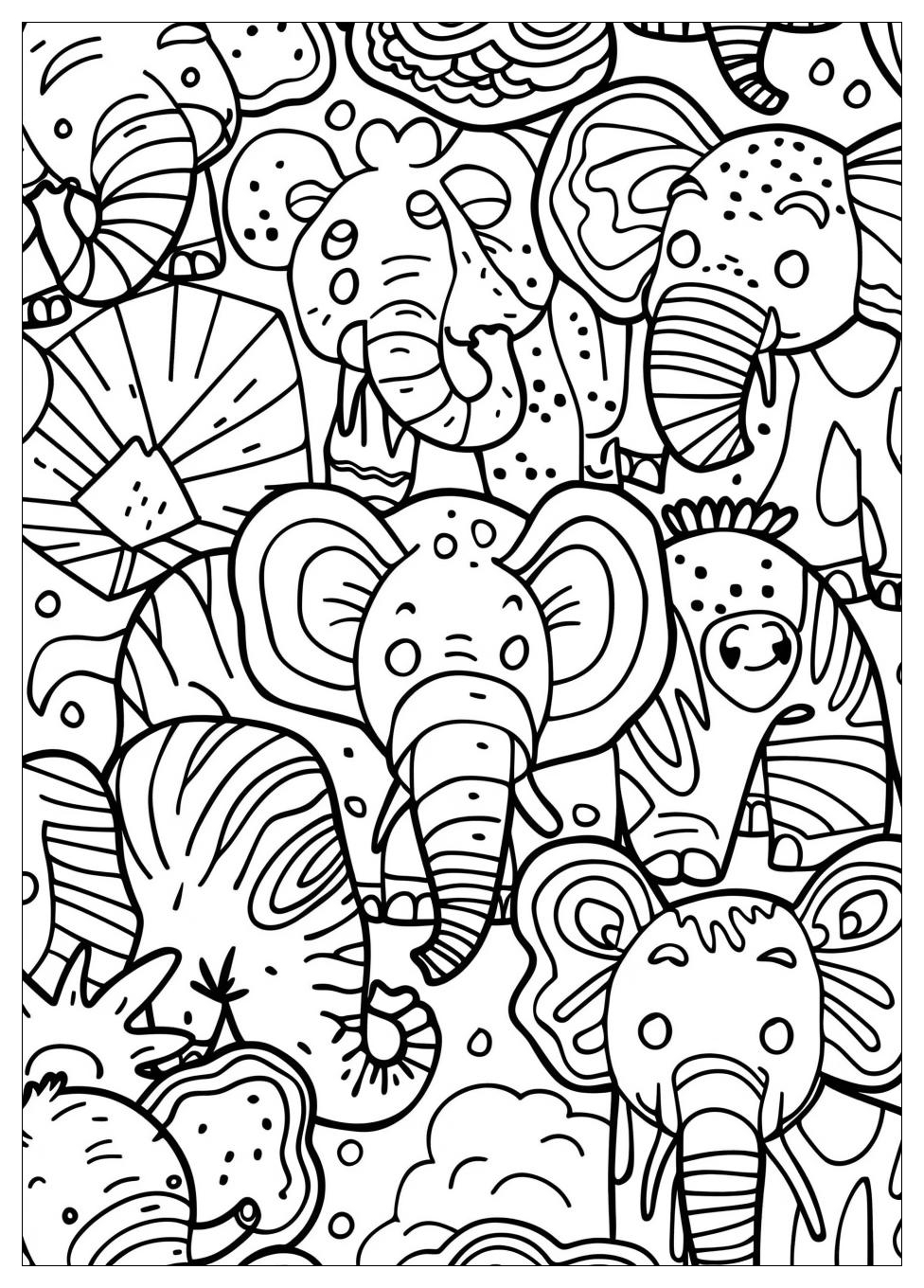 Humorous Coloring Pages-11