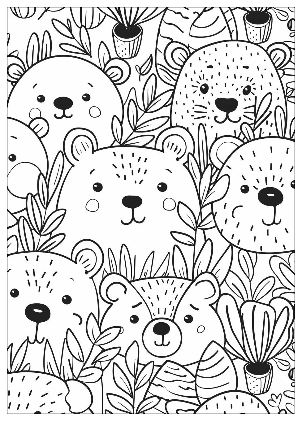 Humorous Coloring Pages-12
