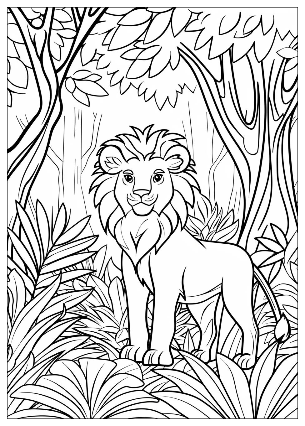 Humorous Coloring Pages-7