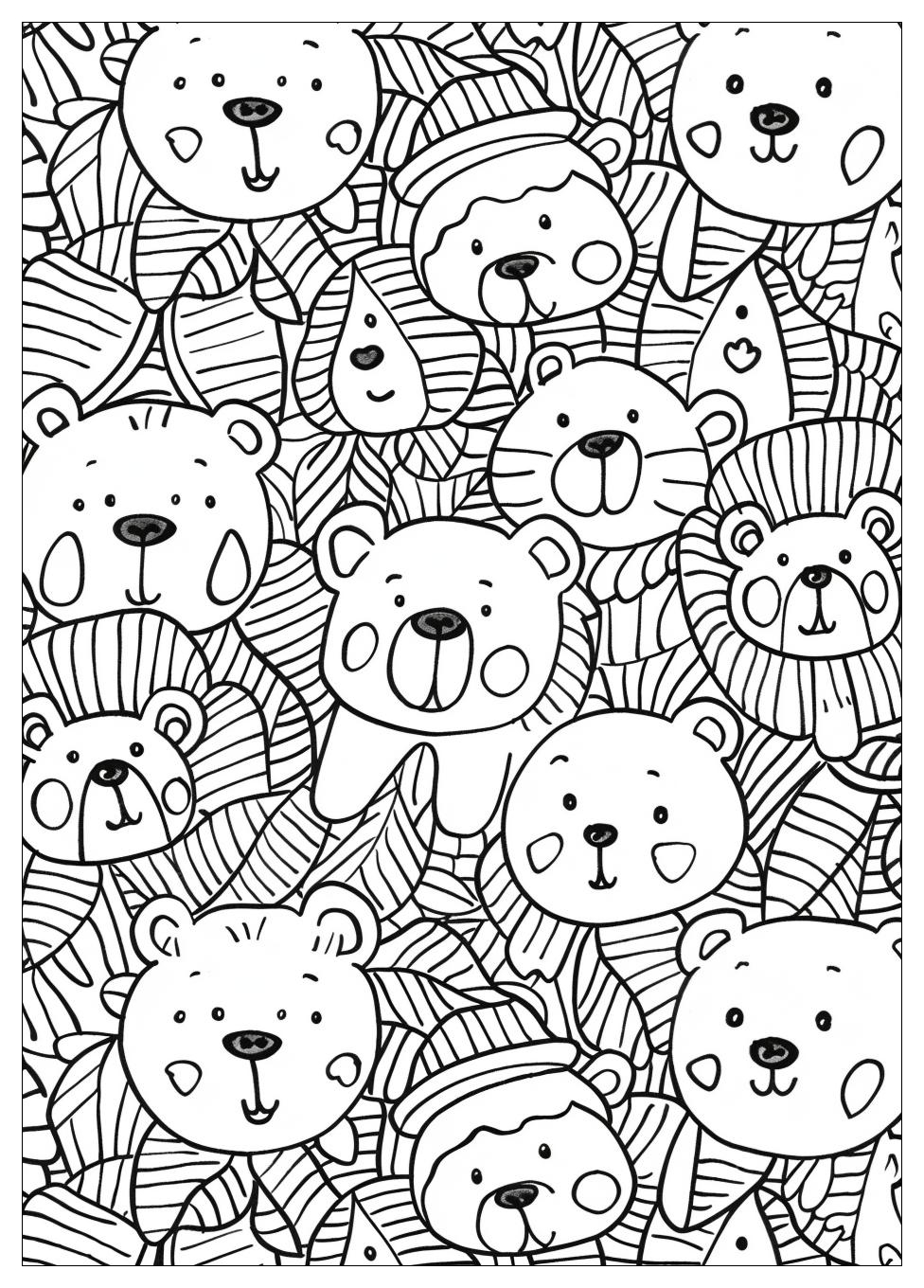 Humorous Coloring Pages-8
