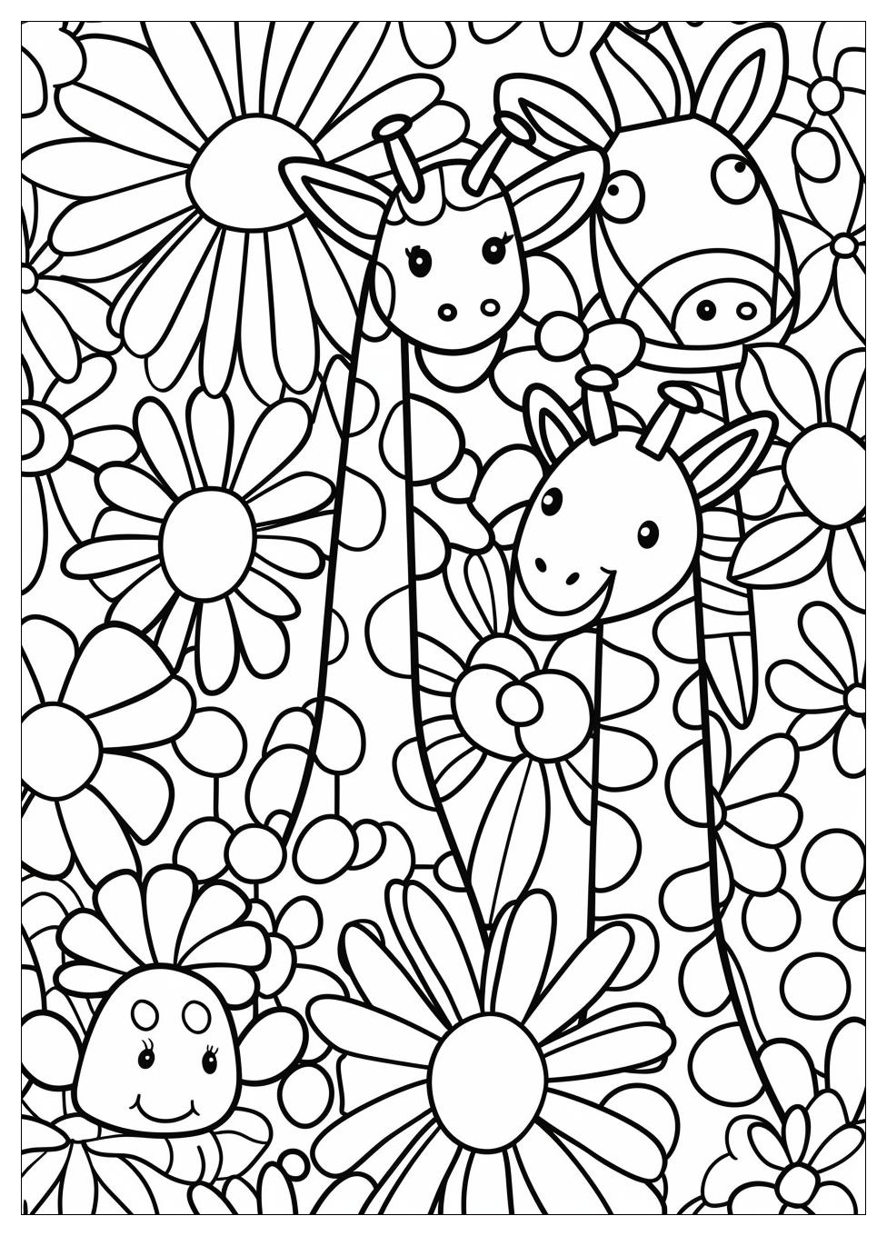 Humorous Coloring Pages-9