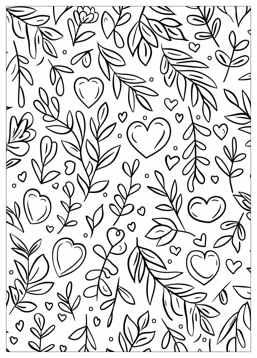 I Love You Coloring Pages-5