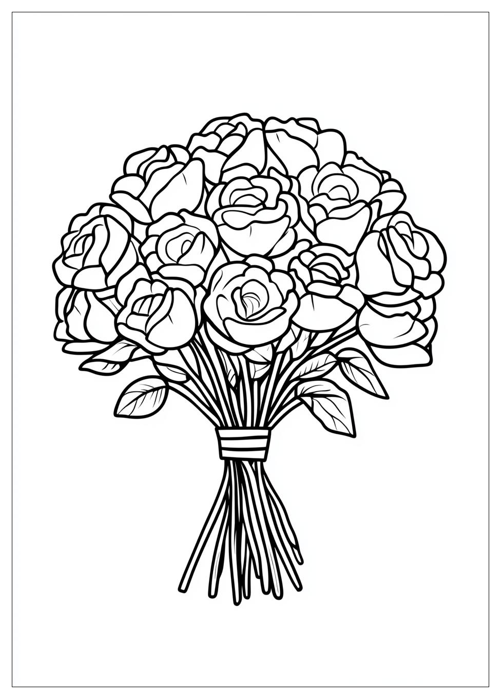 I Love You Mom Coloring Pages-12