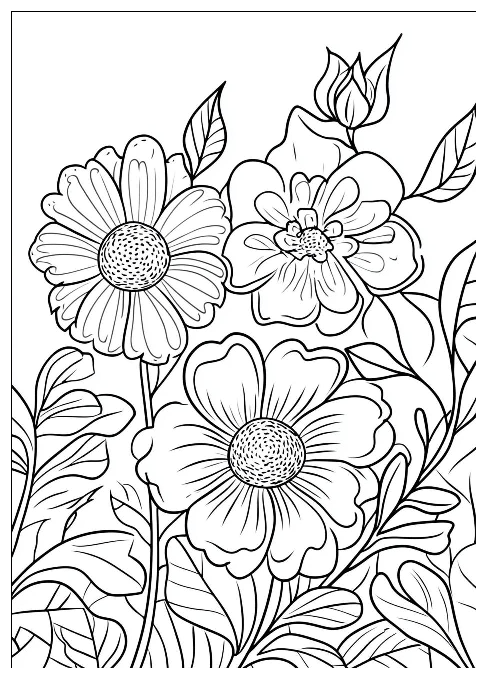 I Love You Mom Coloring Pages-2
