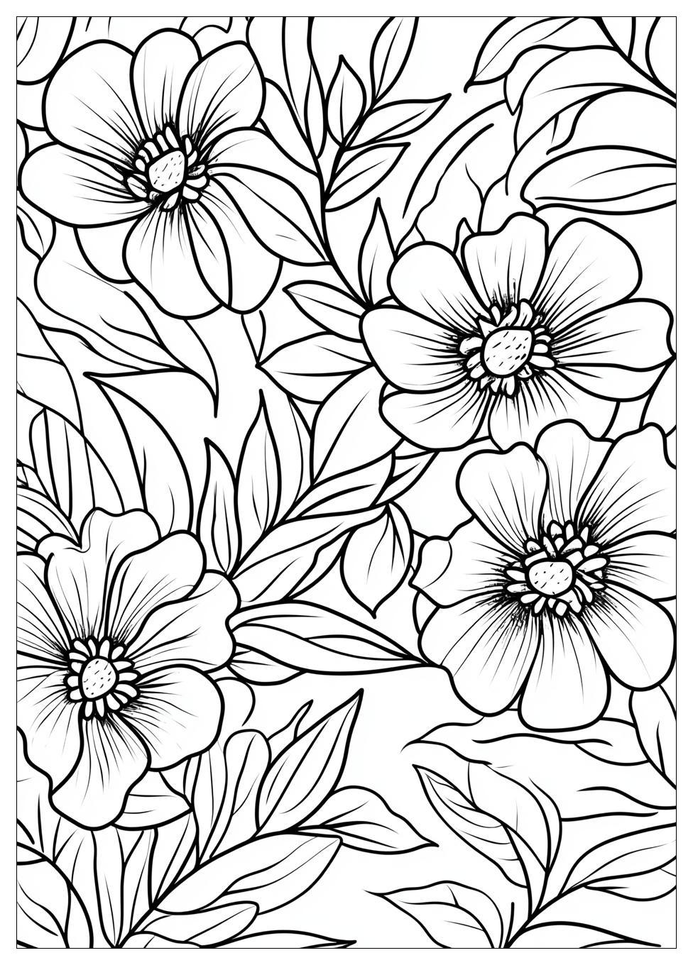 I Love You Mom Coloring Pages-4