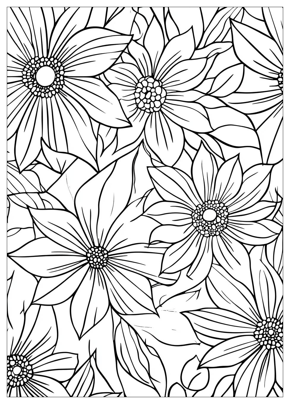 I Love You Mom Coloring Pages-5