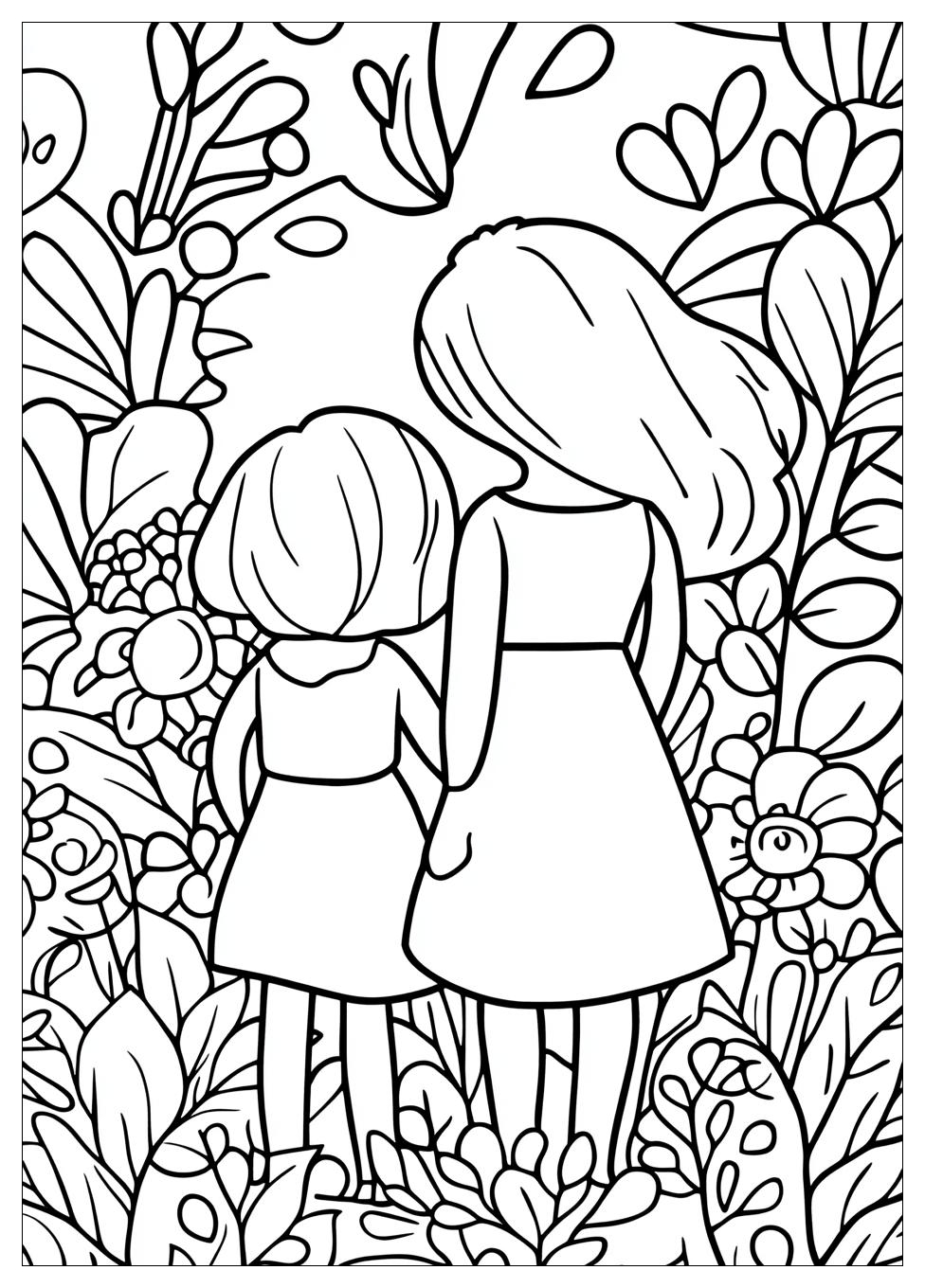 I Love You Mom Coloring Pages-6