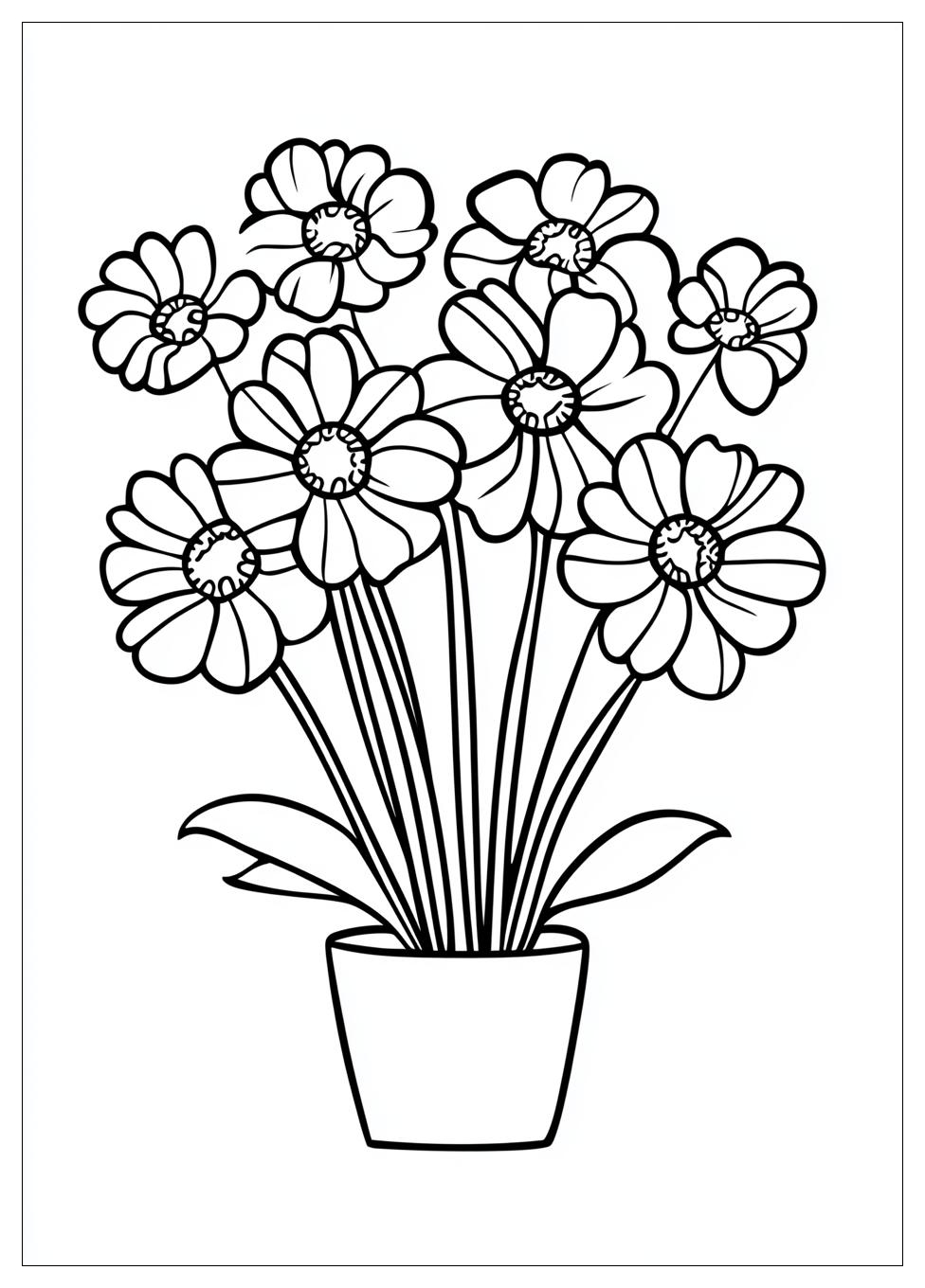 I Love You Mom Coloring Pages-9