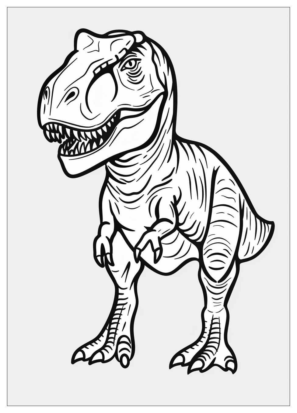 Indominus Rex Coloring Pages-12