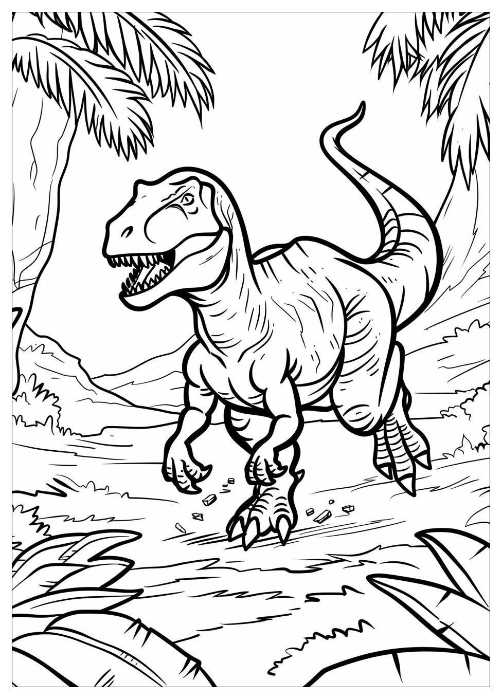 Indominus Rex Coloring Pages-2