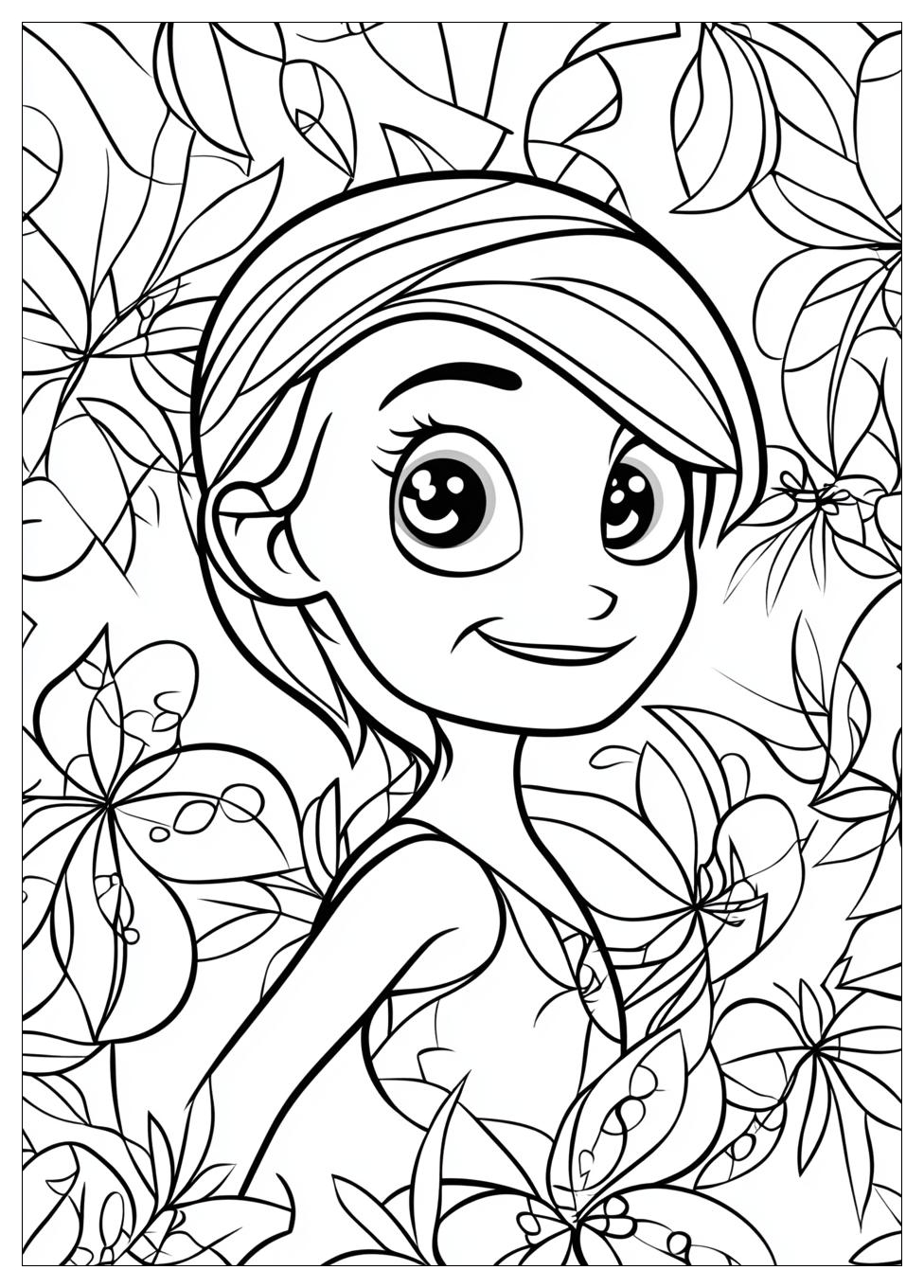 Inside Out Coloring Pages-13