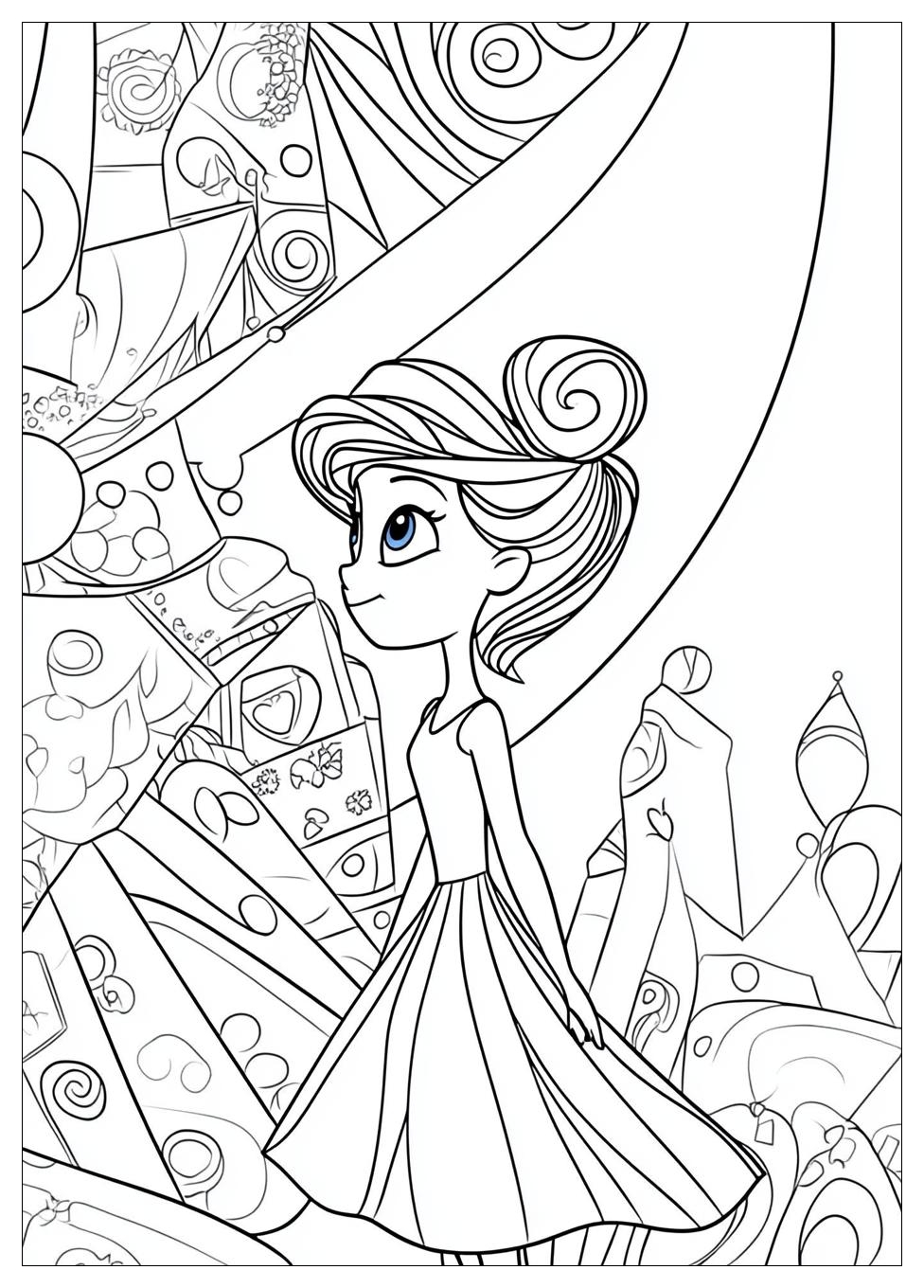 Inside Out Coloring Pages-16