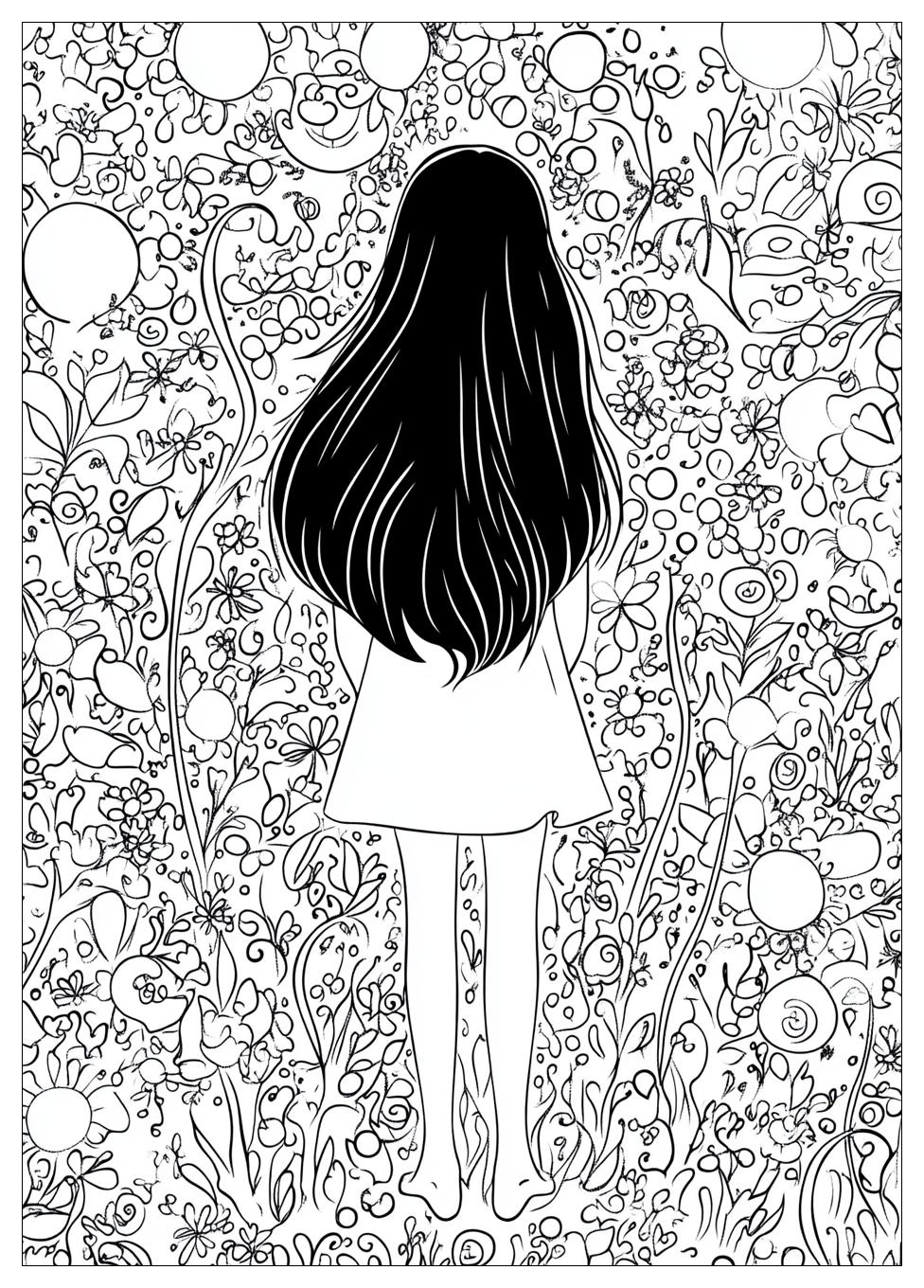 Inside Out Coloring Pages-17