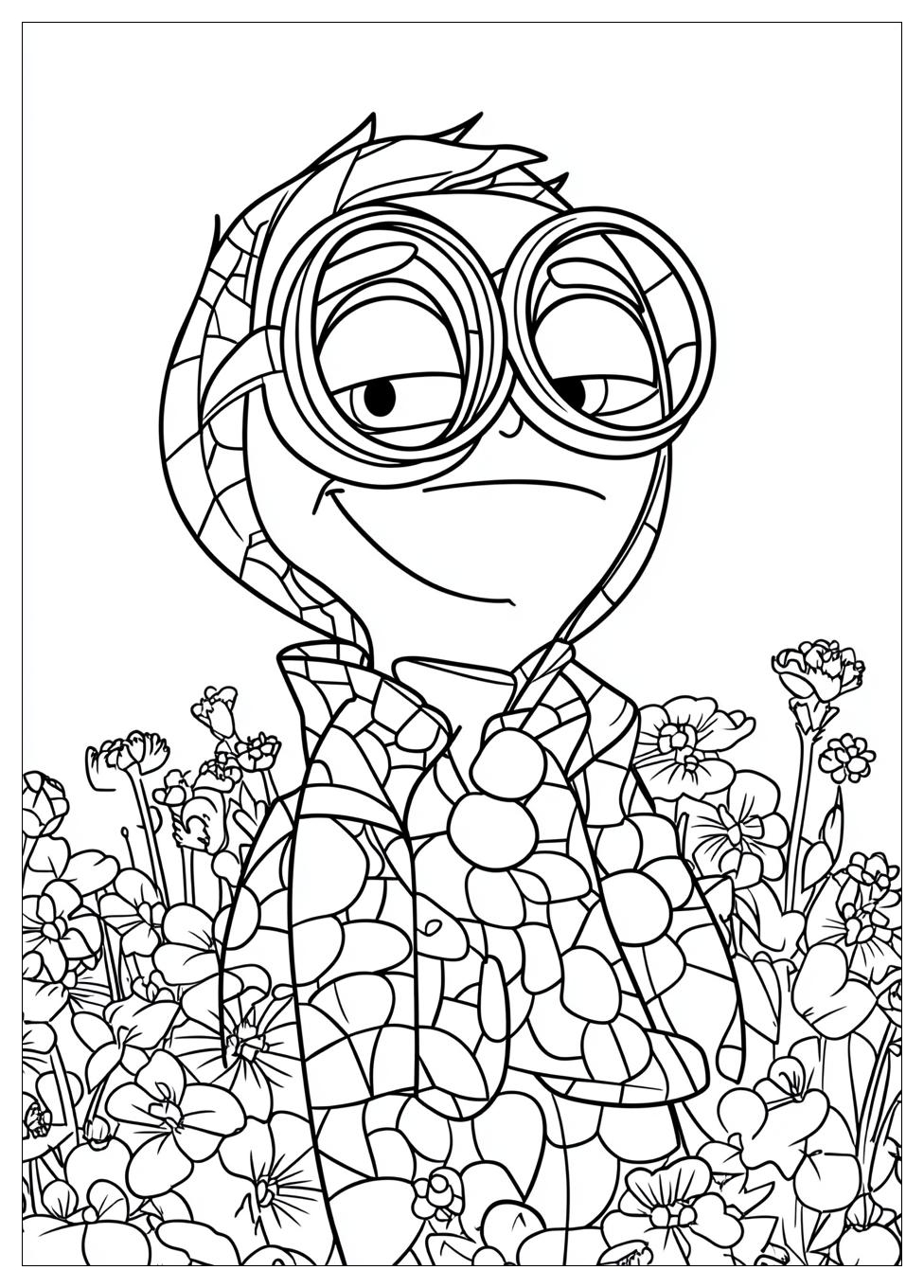 Inside Out Coloring Pages-19