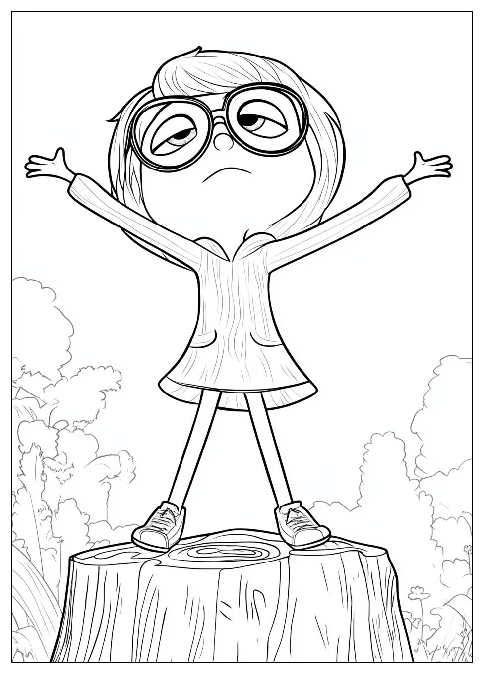 Inside Out Coloring Pages-3