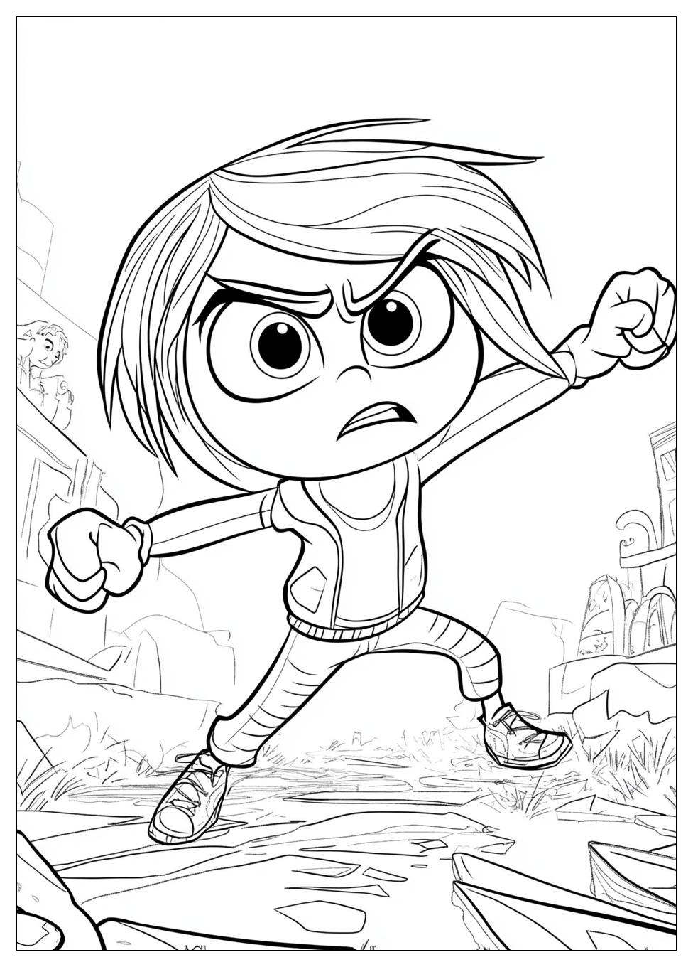 Inside Out Coloring Pages-4