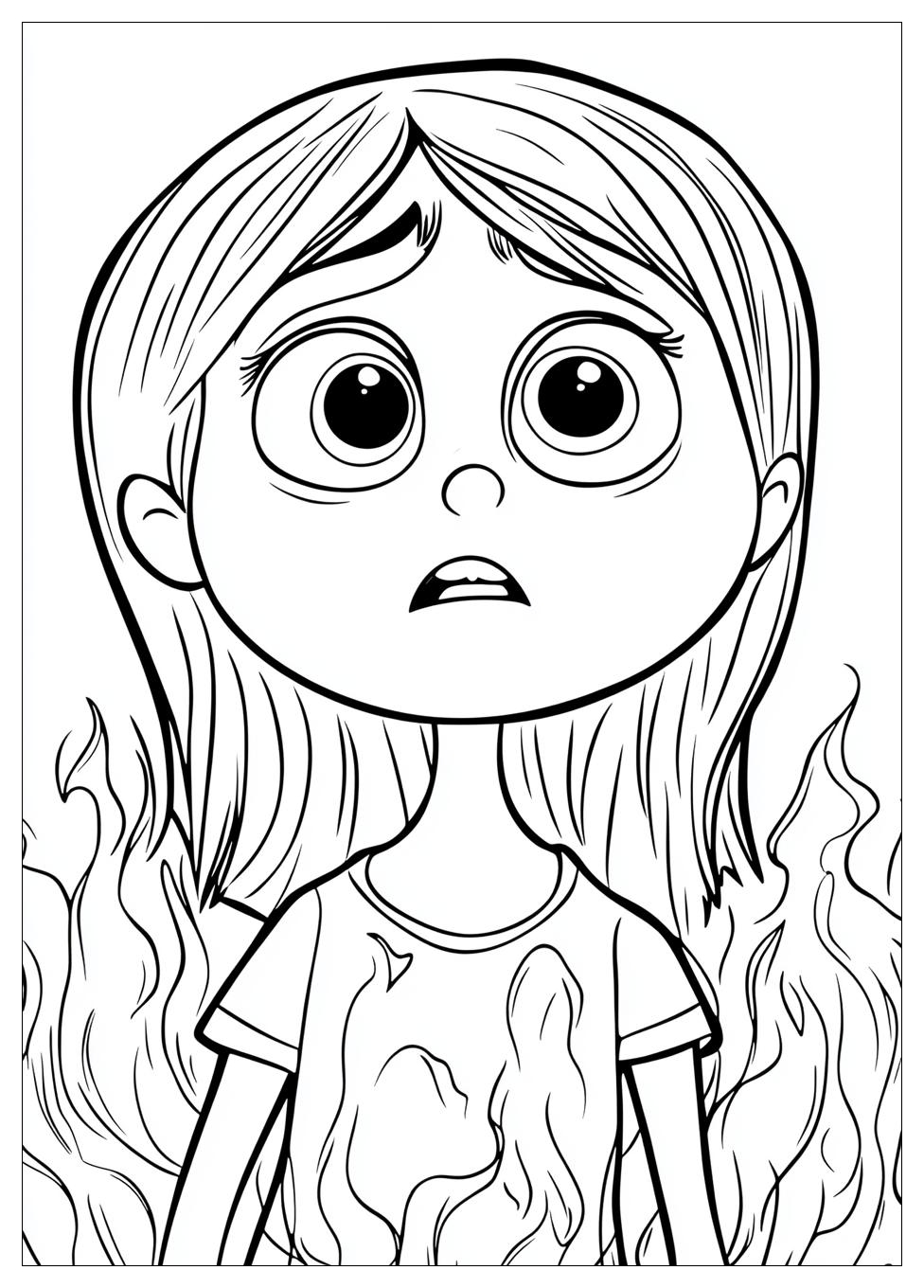 Inside Out Coloring Pages-5