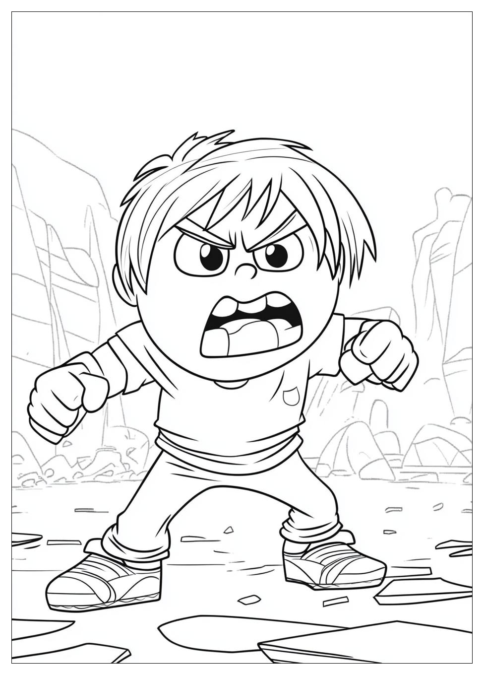 Inside Out Coloring Pages-6