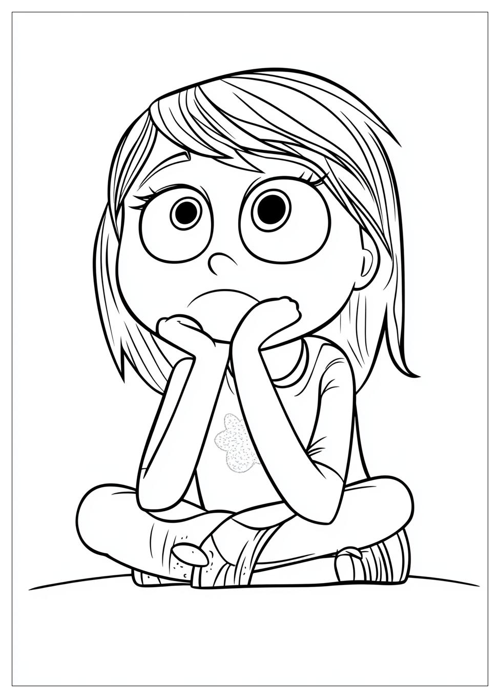 Inside Out Coloring Pages-8