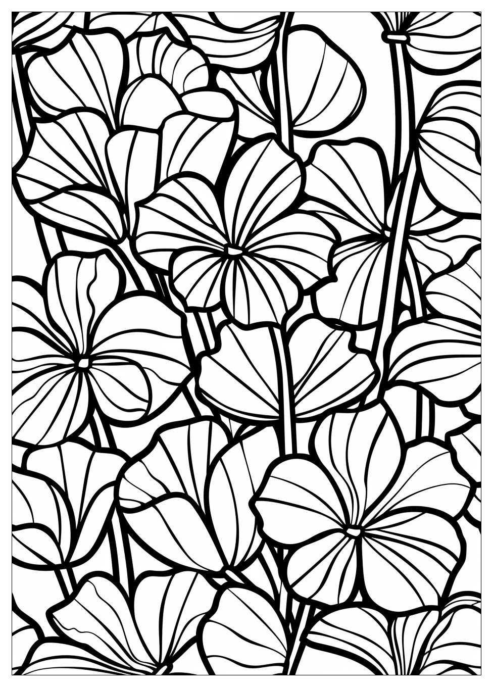 Irish Coloring Pages-11