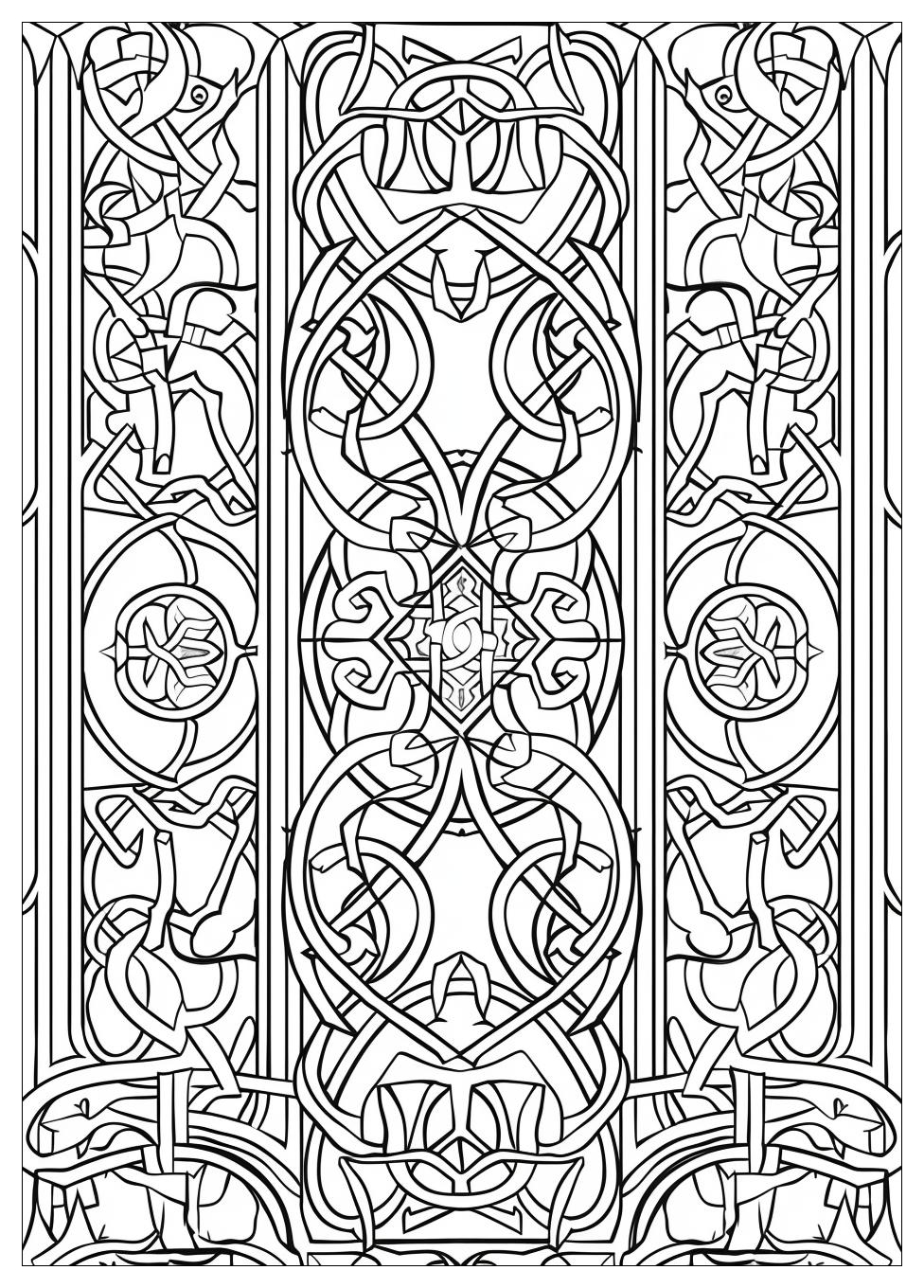 Irish Coloring Pages-13