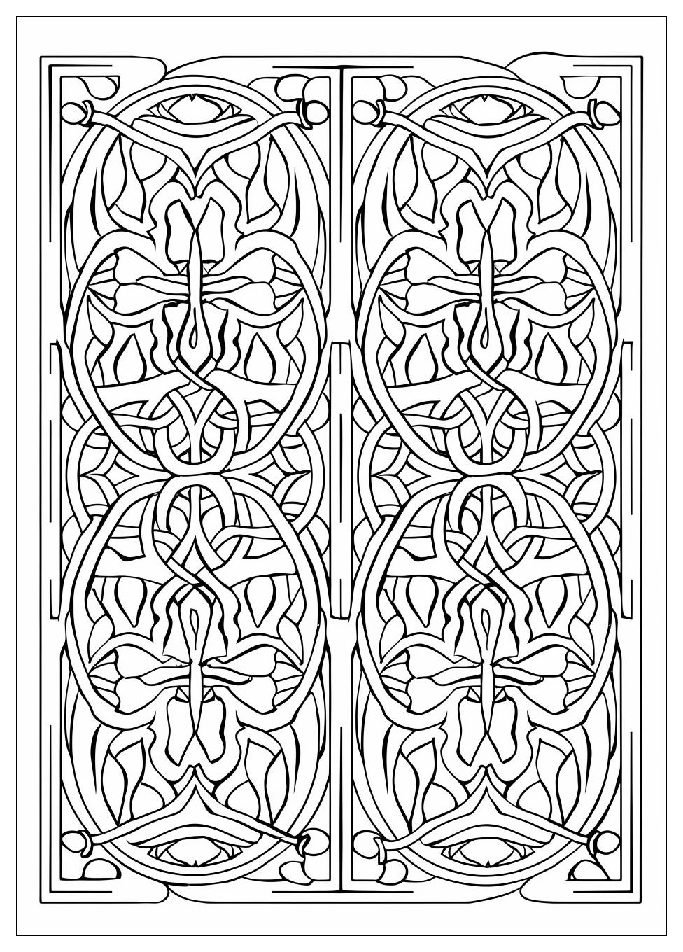 Irish Coloring Pages-14