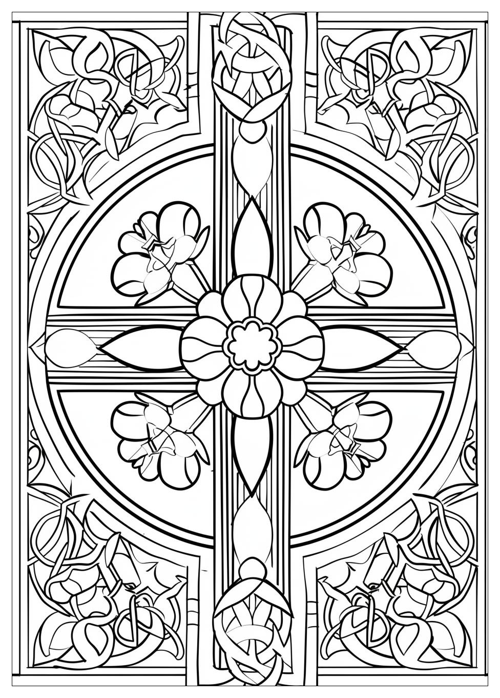 Irish Coloring Pages-15