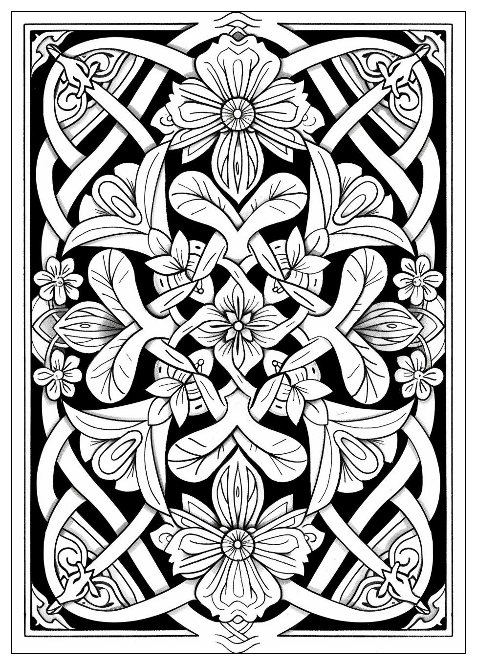 Irish Coloring Pages-18