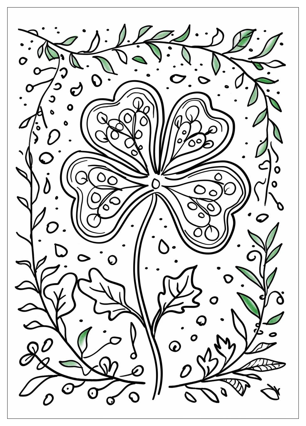 Irish Coloring Pages-2
