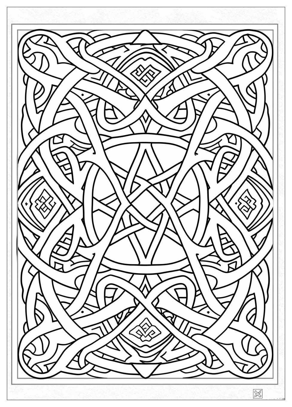 Irish Coloring Pages-20