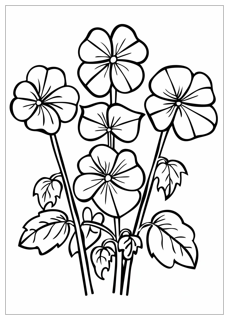 Irish Coloring Pages-5