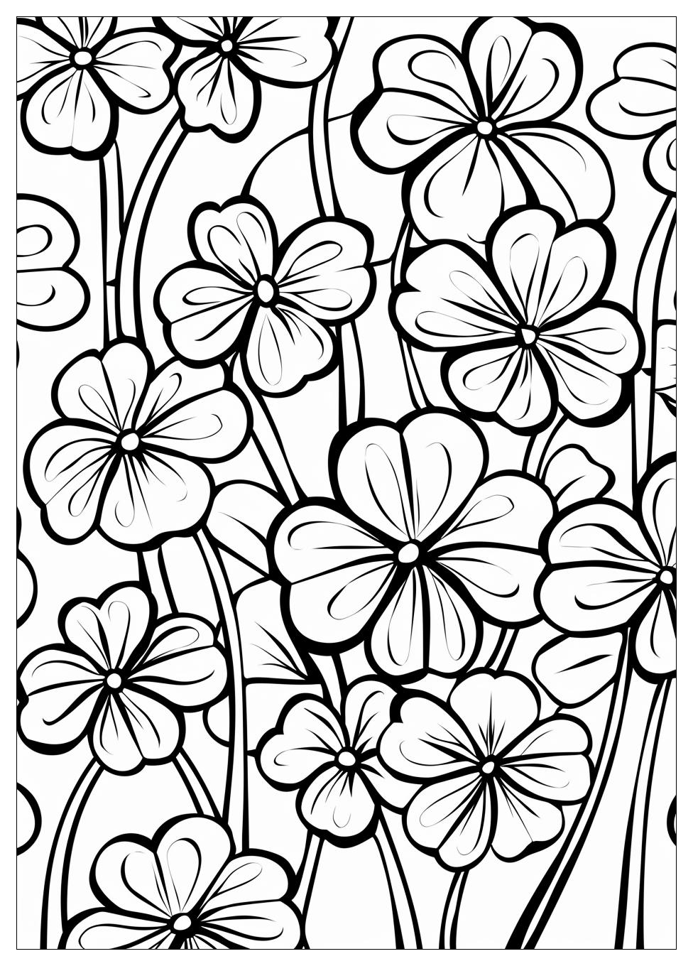 Irish Coloring Pages-7
