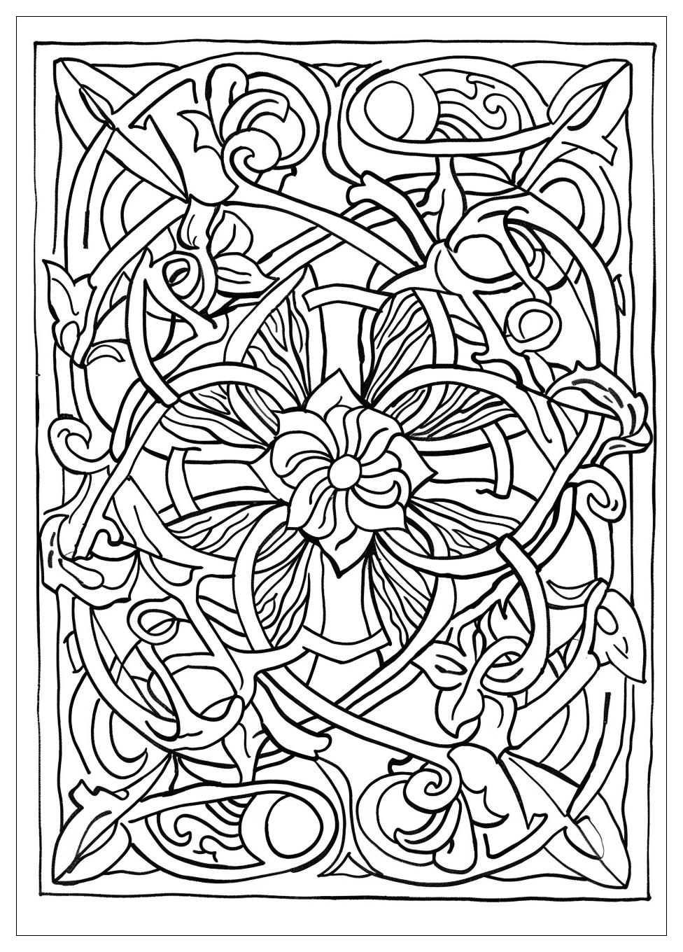 Irish Coloring Pages-8
